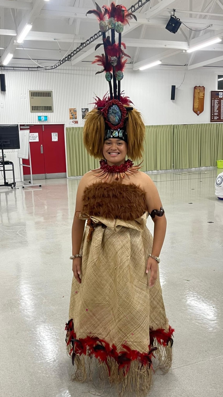 Best Taupou - Rain Te'i Photo Credit: Louisa Tipene-Opetaia