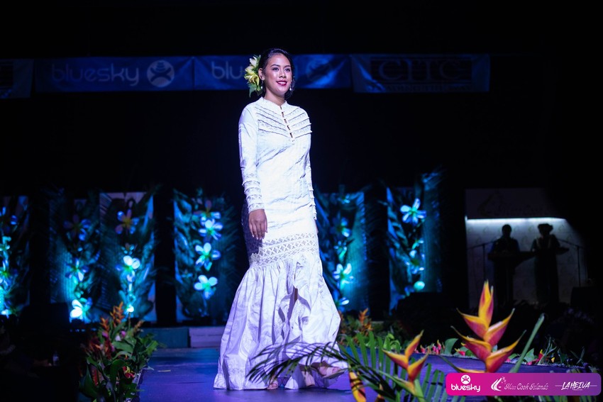 Runner Up Miss Maeva Nui - Eva Parker