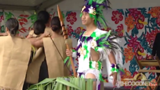 Polyfest 2015 Cook Islands Stage - Alfriston College