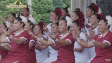 POLYFEST 2018 - SAMOA STAGE: MCAULEY HIGH SCHOOL ULUFALE (Entrance) 