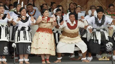 POLYFEST 2024 - AVONDALE COLLEGE TONGAN GROUP - LAKALAKA