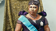 Queen Liliuokalani of Hawaii