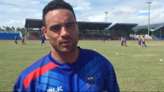 Snapchat Story: All Blacks Vs Manu Samoa 2015 with 'CocofreshTV'