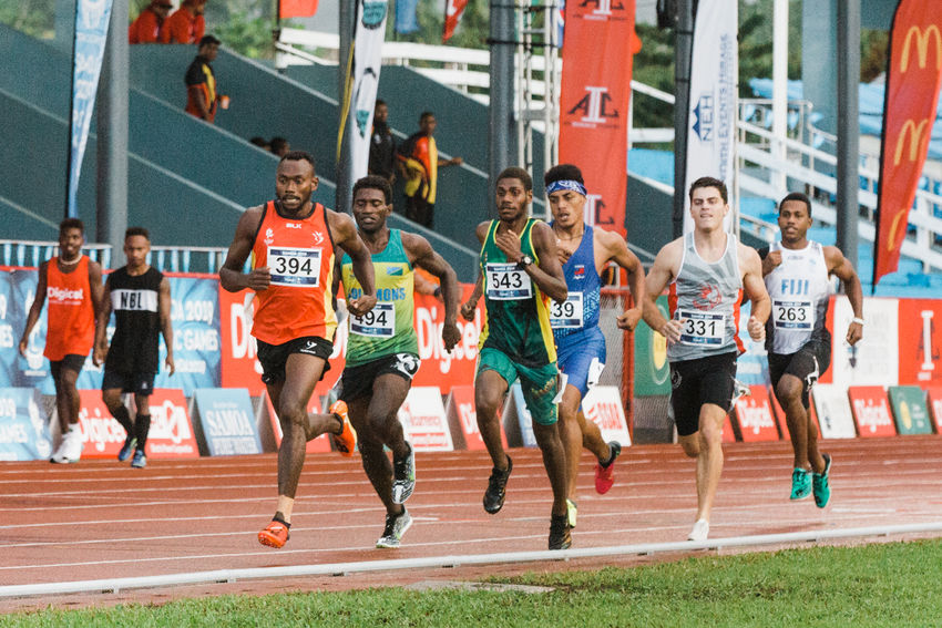 PACIFIC GAMES 2019 ATHLETICS IS ON! — The world’s