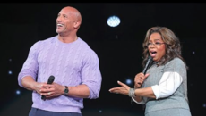 OPRAH'S 2020 VISION TOUR VISIONARIES:  THE ROCK INTERVIEW 