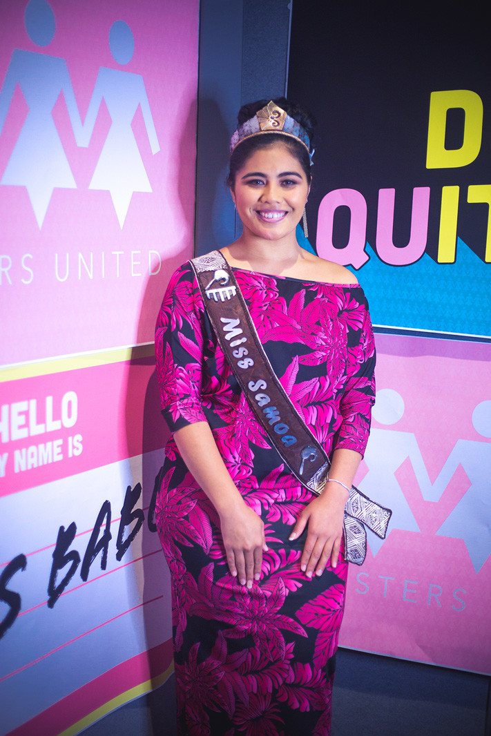 Miss Samoa 2019 Fonoifafo Nancy Mcfarland-Seumanu