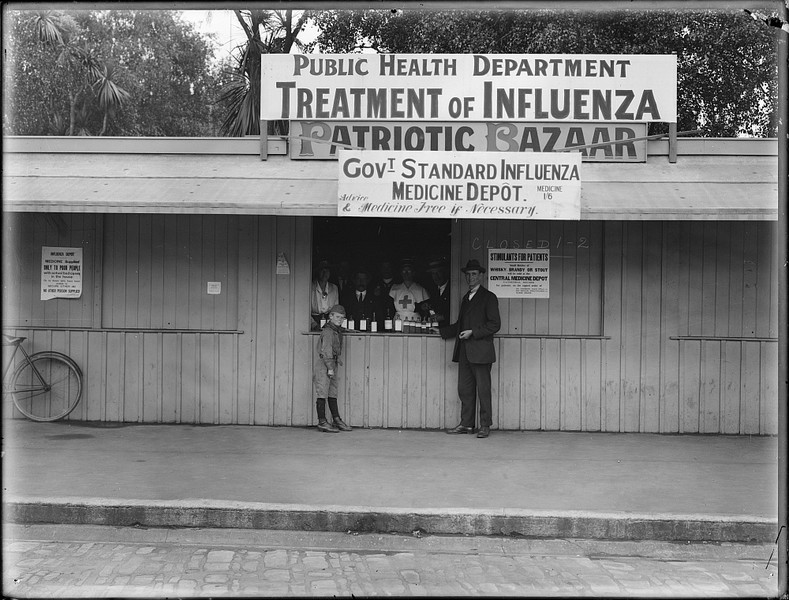 NZ treatment for influenza depot
