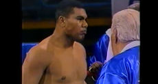 Rare fight between David Tua and Mike Acey