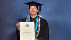 From teen dad to top grad: Tane Marsters