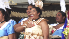 POLYFEST 2018 - TONGA STAGE:  JAMES COOK HIGH SCHOOL LAKALAKA 