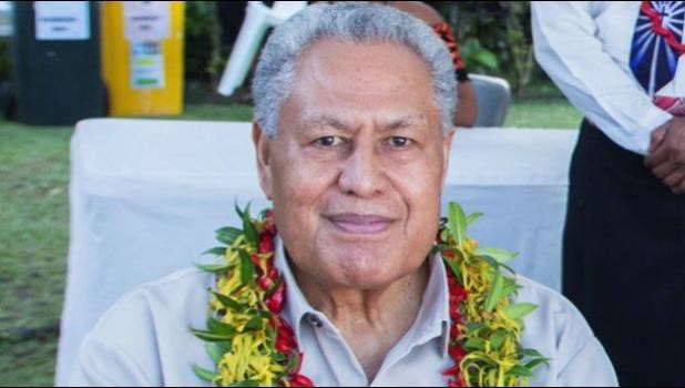 Samoa's Head of State Afioga Tuimalealiifano Vaaletoa Sualauvi II Photo Credit: Samoa News