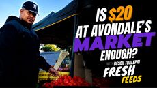 Can You Actually Eat HEALTHY For Under $20 At Avondale Markets? | Fresh Feeds
