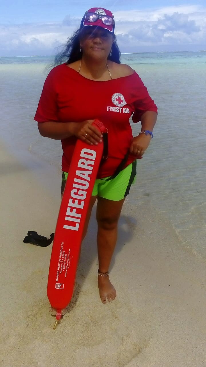 Baywatch Cook Islands ;)