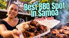 Best BBQ & Shake Spot In Samoa With Desiree | Fresh Feeds