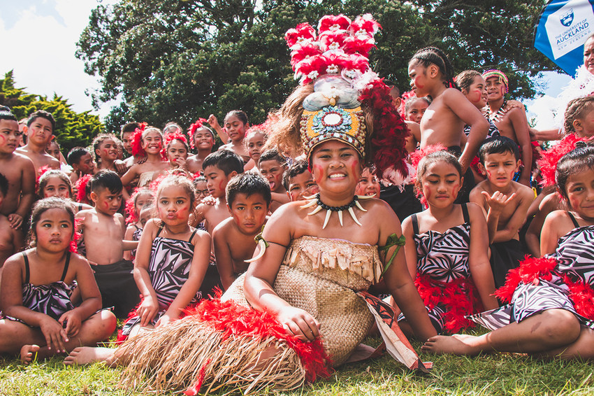 The next generation of Siva Samoa dancers