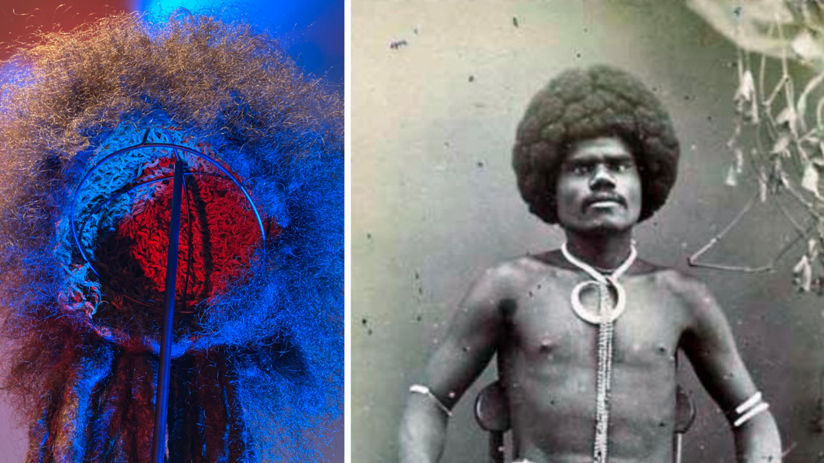 Reviving 'ulu cavu': the Fijian wig-making custom — thecoconet.tv - The world's largest hub of Pacific Island content.uu - Vimarsana News