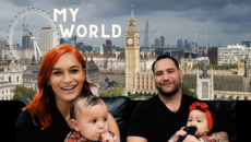 MY WORLD - Kaea Pearce & Bodene Thompson