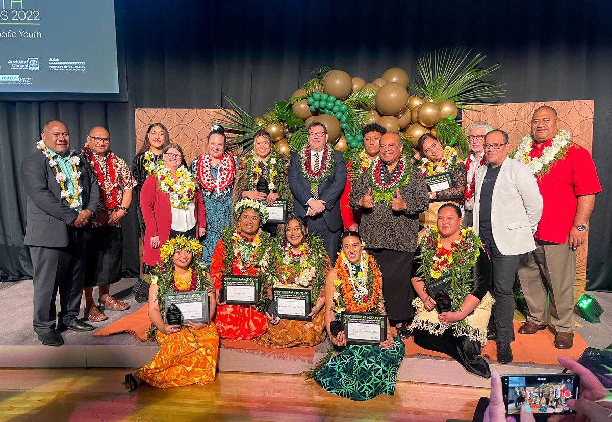 Prime Minister's Pacific Youth Awards 2022 — thecoconet.tv - The world's largest hub of Pacific Island content.uu - Vimarsana News