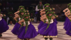 Academy of Hawaiian Arts Wahine Kahiko 2015