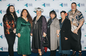 Creative Arts NZ Pacific team