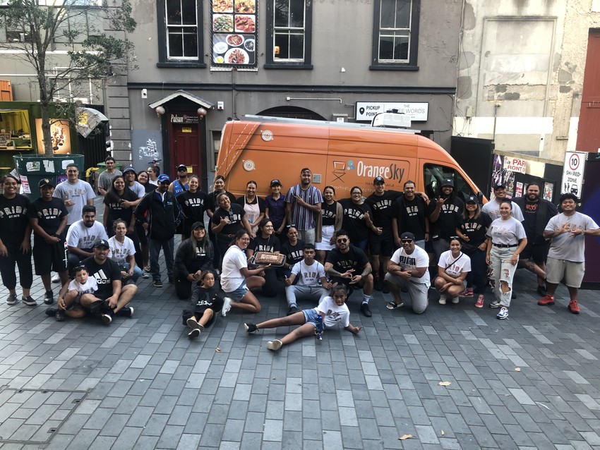 Brown Pride - First Mental Health Outreach