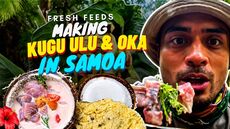 Making Kulu Ulu & Oka In The Jungles Of Samoa | Fresh Feeds