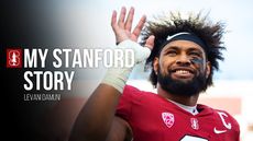 Stanford Football: My Stanford Story | Levani Damuni