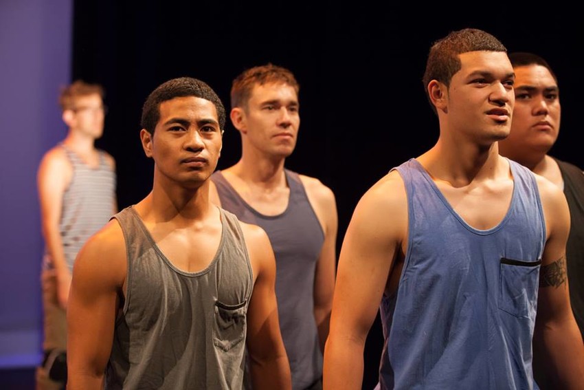 Beulah Koale (L) and Leki (R) in Massive Company's 'The Brave'