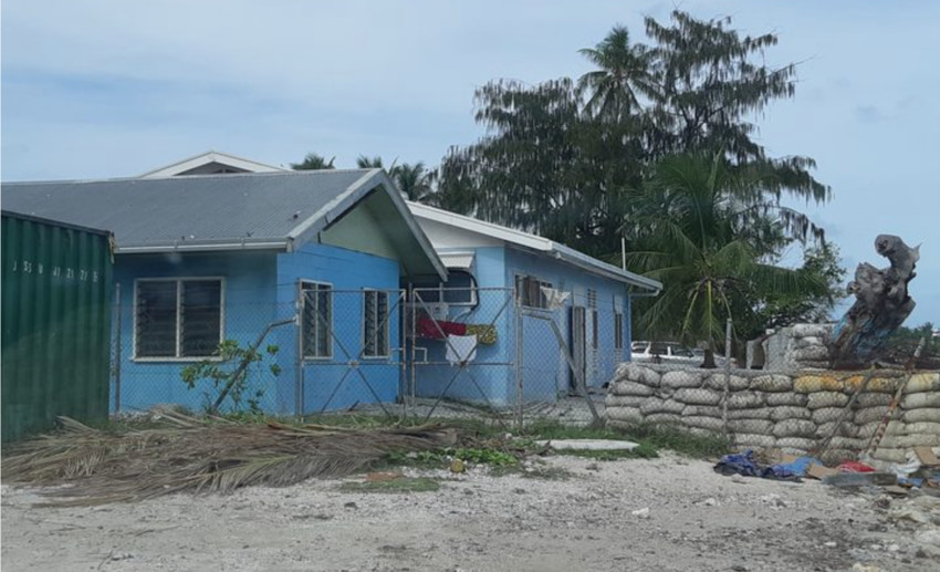 Betio Hospital Photo: RNZ Pacific / Koro Vaka'uta