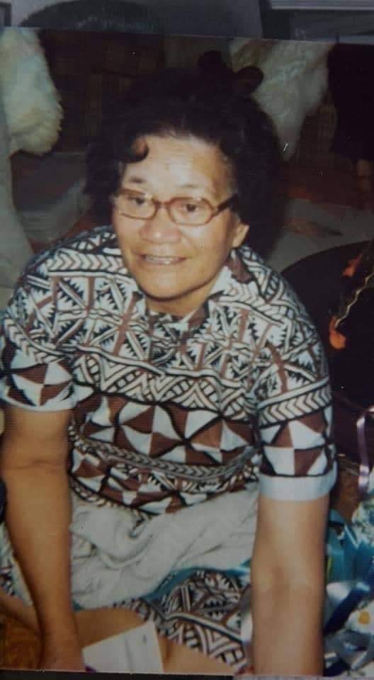 My Nana Emele-Moa Te’o Petaia Fairbairn. “To those who much is given, much is expected” Atua, Aiga, Atunu’u.