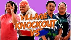 Coconutty's Take On Pink Hibiscus | Village Knockout