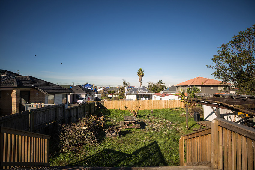 Backyards in Freyberg