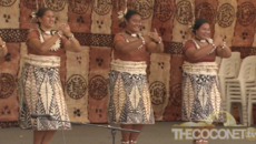 Polyfest 2015 Tongan Stage Marist College - Tau'olunga