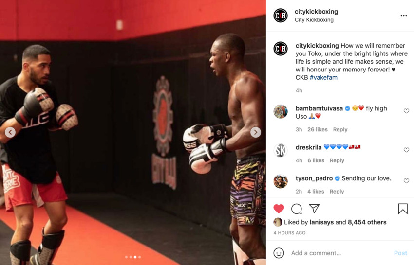 Fau & Israel Adesanya