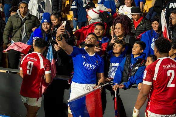 Photo for IKALE TAHI vs MANU SAMOA RWC Qualifier Game 1