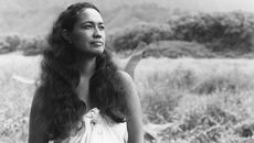 Hawaiian activist Dr Haunani-Kay Trask 