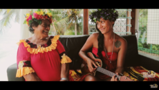 I RARO I TE TUMUNU by Kura Happ & her Nana Tekura Ruaporo 