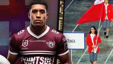 Tongan Olympians’ Son Tolu Koula Set For State of Origin Debut at Same Stadium as His Parents