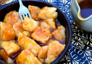 Faikakai Topai - Dumplings in Sweet Coconut Sauce