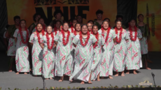 POLYFEST 2023:  AORERE COLLEGE NIUEAN GROUP - FULL PERFORMANCE 