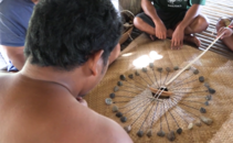 Spider Web Fishing in the Solomon Islands —  - The