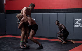 Live wrestle with Izzy & Cam