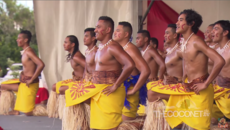 Polyfest Samoa Stage - St Pauls College
