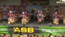 Polyfest Cook Islands Stage - Sir Edmund Hillary Collegiate