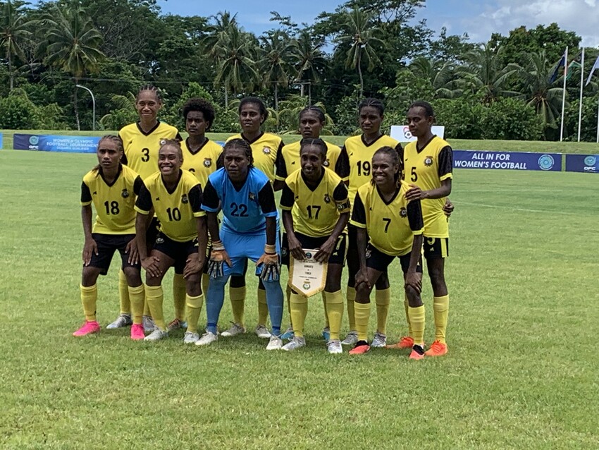 Team Vanuatu