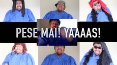 Samoan Old School Church Medley - Tyler Mauga & The Pisupo Choir 