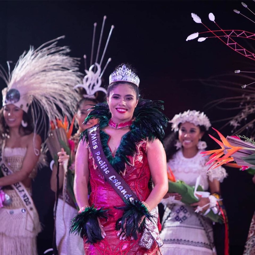 On the 30th of November, Fonoifafo was also crowned Miss Pacific Islands 2020