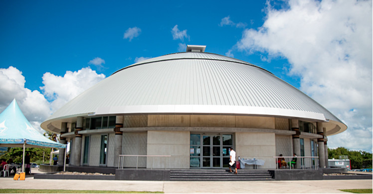 The Parliament of Samoa (Photo: Vaitogi A. Matafeo via the Samoa Observer)