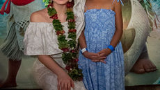 Disney's special screening of MOANA in Samoa