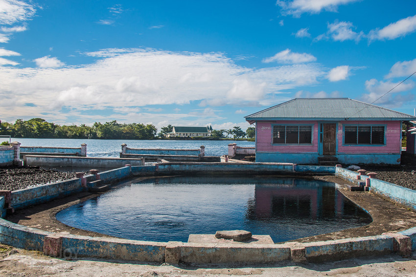Mata o le Alelo fresh water pool, Matavai, Safune